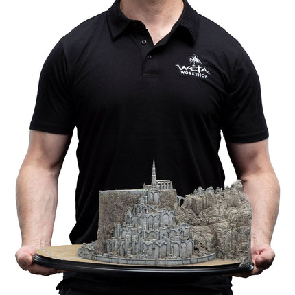 Minas Tirith Lord of the Rings Statue 21 cm