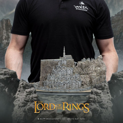 Minas Tirith Lord of the Rings Statue 21 cm