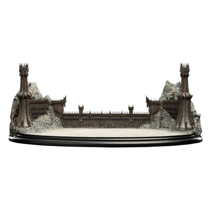 The Black Gate of Mordor Diorama Lord of the Rings 15 cm