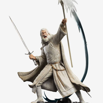 Gandalf the White The Lord of the Rings Figures of Fandom PVC Statue 23 cm