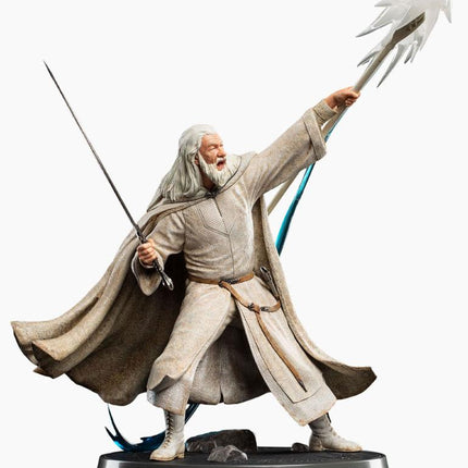 Gandalf the White The Lord of the Rings Figures of Fandom PVC Statue 23 cm
