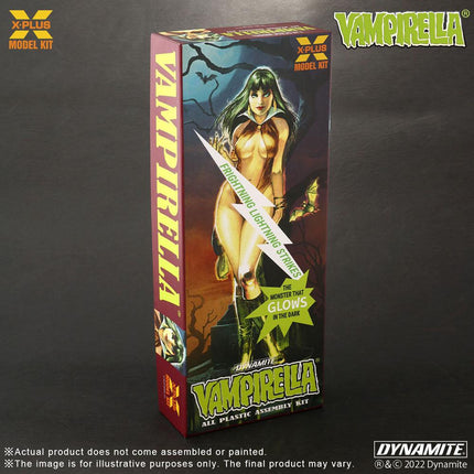 Vampirella Plastic Model Kit 1/8 Glow in the Dark 23 cm