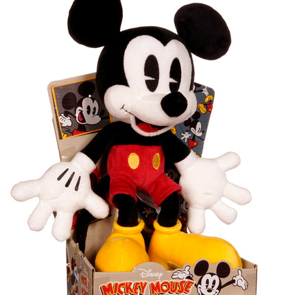 Mickey Mouse 90th Anniversary Edition Plüsch 25 cm
