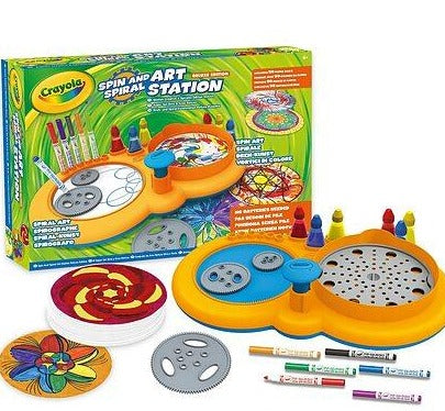 Spin and Spiral Art Station Crayola Lab
