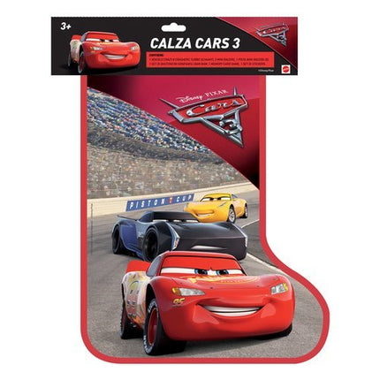 Calzettone Befana Cars 3 Mattel