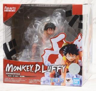 One Piece FiguartsZERO PVC Statue Monkey D. Luffy (Paramount War) 12 cm