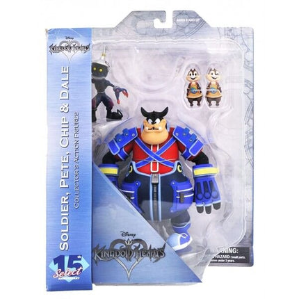 Kingdom Hearts Select Action Figures 18 cm Packs