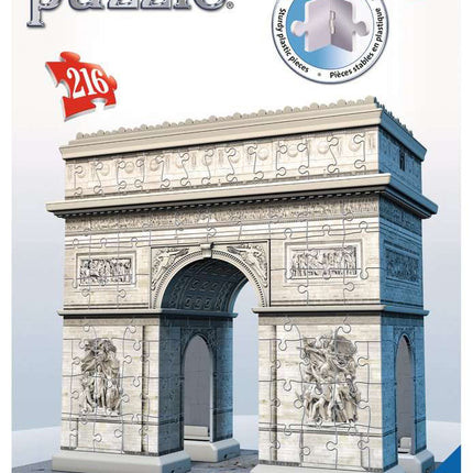 Arco di Trionfo Puzzle 3D Ravensburger