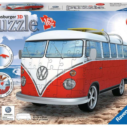 Pulmino Volkswagen Puzzle 3D Ravensburger