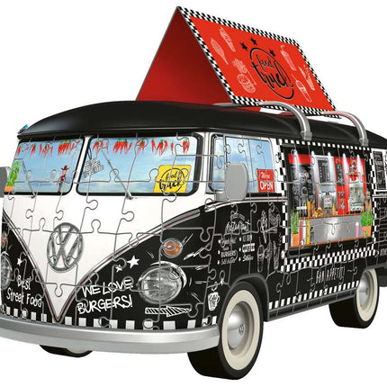 Camper Volkswagen Food Truck Ravensburger 3D Puzzel