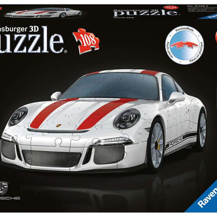 Porsche 911R 3D Puzzle Ravensburger