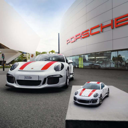 Porsche 911R en 3D Puzzle Ravensburger