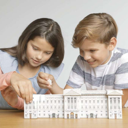 Buckingham Palace Night Edition with Ravensburger 3D Puzzle Lights