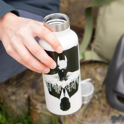 Aluminiowa butelka na wodę z termosem Batman