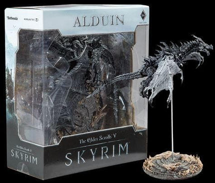 Alduin Dragon Action Figure Deluxe The Elder Scrolls V: Skyrim 23cm