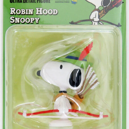 Peanuts UDF Series 11 Mini Figure Robin Hood Snoopy 7 cm