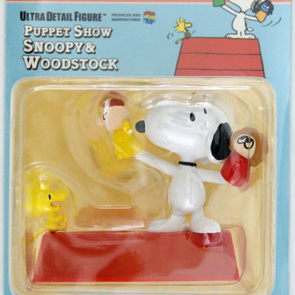 Snoopy and Woodstock Peanuts Seria UDF 11 Minifigurki Marionetka 10 cm