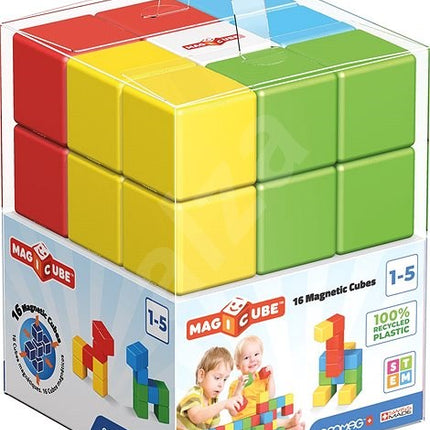 Geomag Cubi Magnetici Costruzioni Bambini Magic Cube