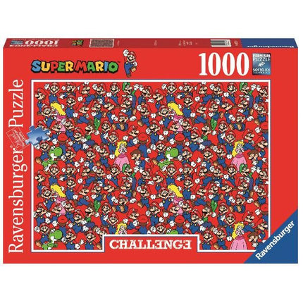 Puzzle Super Mario Bros Nintendo Challenge Jigsaw (1000 elementów)