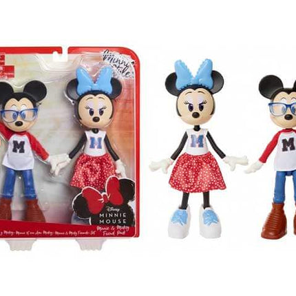 Minnie and Mickey Mouse Set Bambole Doll 25 cm