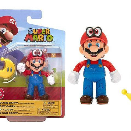 Figurki Super Mario 10 cm Nintendo