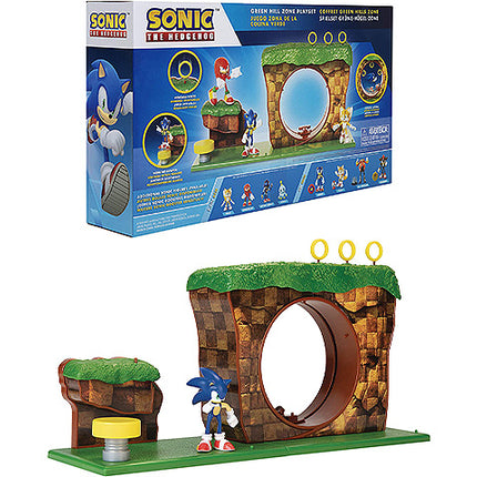Sonic Playset Green Hill Zone