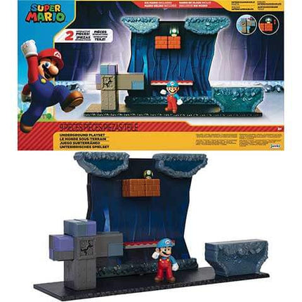Underground Playset Super Mario Nintendo