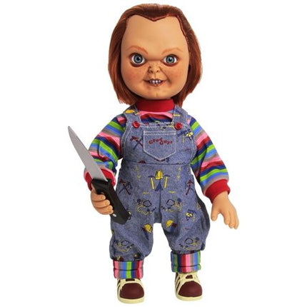 Chucky Jeu d'enfant poupée  38 cm ANGLAIS Mezco parlant