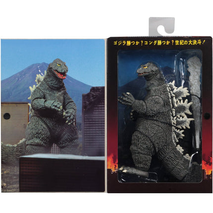 King Kong vs. Godzilla Head to Tail Action Figure 1962 Godzilla 30 cm (3948408209505)