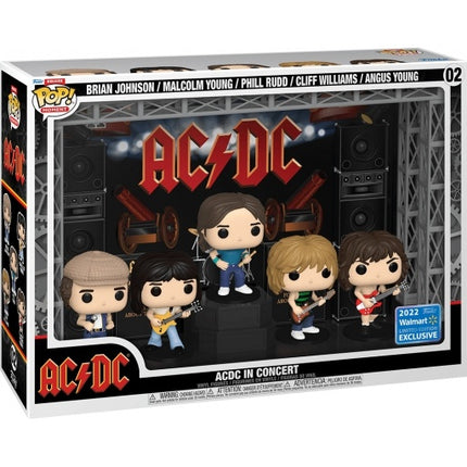 AC/DC - Thunderstruck Stage POP Moments Deluxe Albums Rock Vinyl Figure - 02