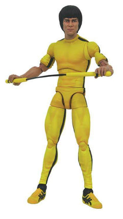 Bruce Lee Action Figure Select  Tuta Gialla Yellow Jumpsuit 18 cm (4195886039137)