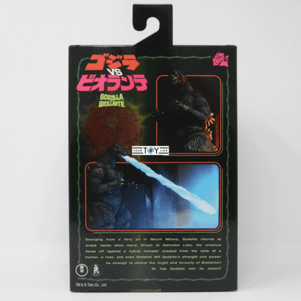 Godzilla Głowa do ogona Figurka 1989 Godzilla (Godzilla kontra Biollante) 15 cm NECA 42898