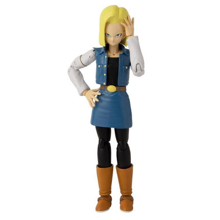 Android 18 Actiefiguur deluxe Dragon Ball Super Dragon Stars