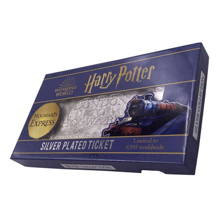 Posrebrzana edycja limitowana Harry Potter Hogwart Express