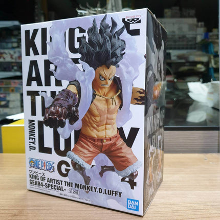 One Piece King Of Artist PVC Statue Monkey D. Luffy Gear 4 Special Ver. B 14 cm