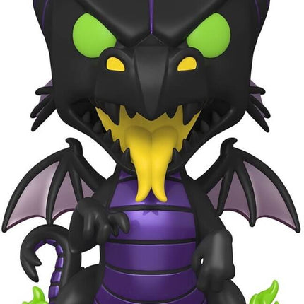 Maleficent Dragon Disney: Złoczyńcy Super Size Jumbo POP! Figurka winylowa 25 cm - PAŹDZIERNIK 2021