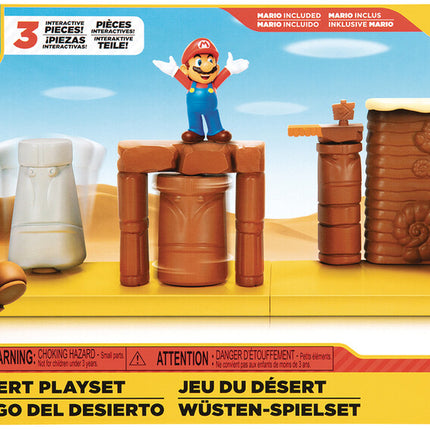 Super Mario Playset Desert