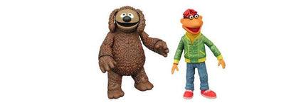 Figurki Muppets Select 13 cm 2-pakiety Best Of Series 1