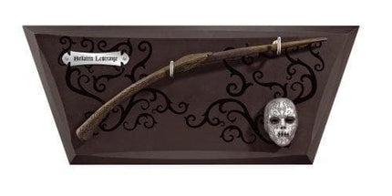 Bacchetta Magica Bellatrix Lestrange con Stand da Muro  Harry Potter  Noble Collection Scala 1:1 (3948319277153)
