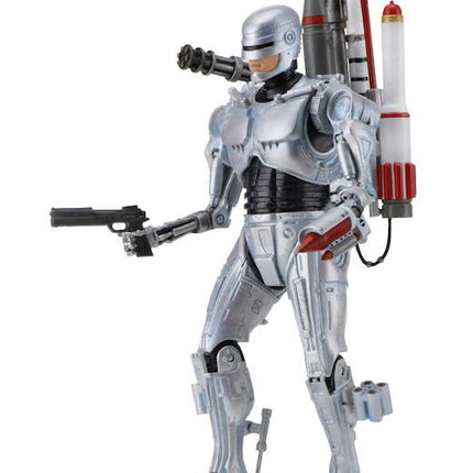 RoboCop vs. The Terminator Action Figure Ultimate Future RoboCop 18 cm NECA (3948436717665)