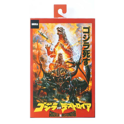Godzilla  vs Destoroyah Action Figure Classic 1995 Burning 15 cm NECA 42811