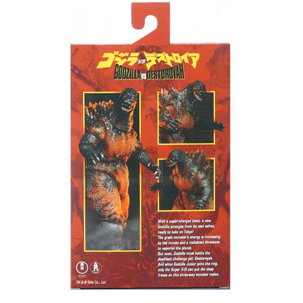 Godzilla  vs Destoroyah Action Figure Classic 1995 Burning 15 cm NECA 42811