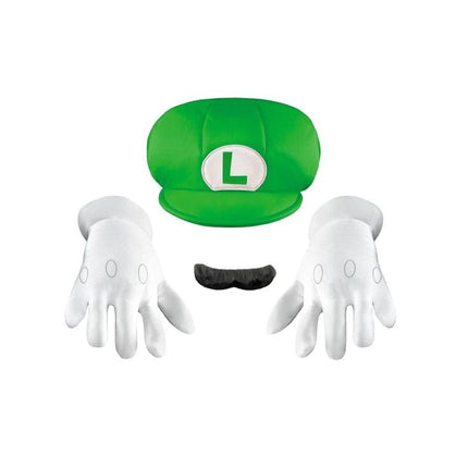 Luigi Super Mario Kit Travestimento Roleplay