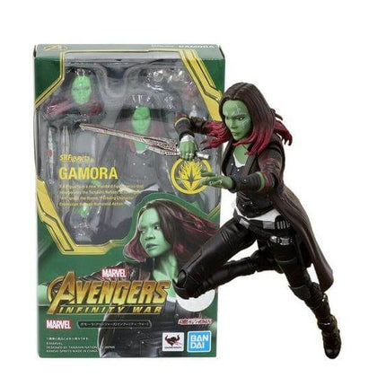Gamora Avengers Infinity War SH Figuarts Figurka 15 cm Bandai Tamashii
