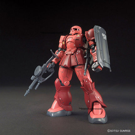 MS-05 Zaku 1 Char Aznable Gundam: High Grade - 1:144 Model Kit