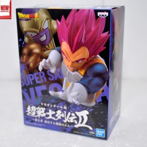 God Vegeta Dragon Ball Super Chosenshiretsuden Statuetka PVC Super Saiyan 13 cm