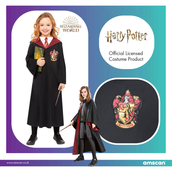 Hermione Granger Costume Carnevale Kit Travestimento Harry Potter Fanc –