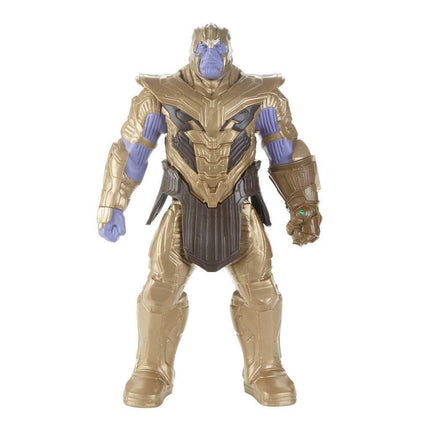 Thanos Deluxe Action Figure Personaggio 30cm Avengers Endgame Titan Hero Power FX (4356142334049)
