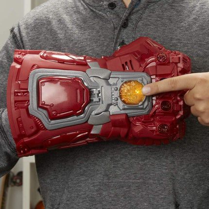 Elektrische Glove Avengers Rood met Zonen en Lichten