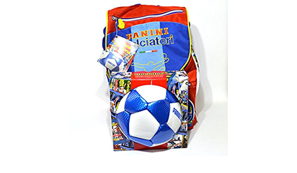 Plecak szkolny dla graczy PANINI z darmową piłką